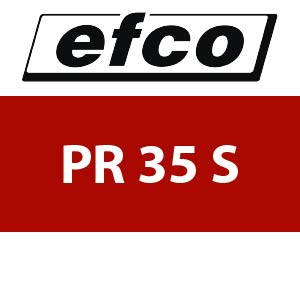 Efco PR 35 S - Rotary Mower Parts
