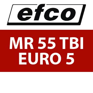 Efco MR 55 TBI EURO 5 - Rotary Mower Parts