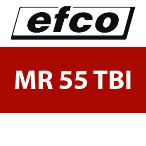 Efco MR 55 TBI - Rotary Mower Parts