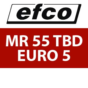 Efco MR 55 TBD EURO 5 - Rotary Mower Parts