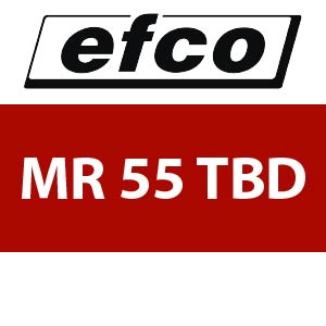 Efco MR 55 TBD - Rotary Mower Parts