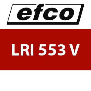 Efco LRI 553 V - Rotary Mower Parts