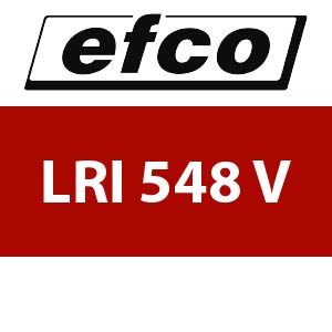Efco LRI 548 V - Rotary Mower Parts