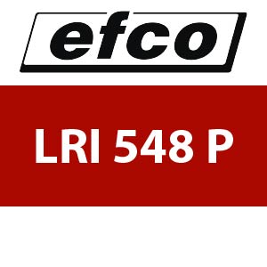 Efco LRI 548 P - Rotary Mower Parts