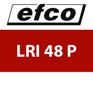 Efco LRI 48 P - Rotary Mower Parts