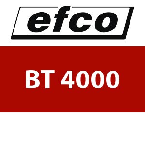 Efco BT 4000 - Shredder Parts