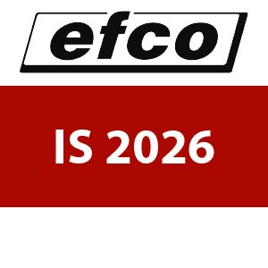 Efco IS 2026 - Sprayer Parts