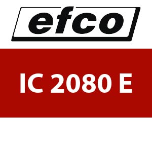 Efco IC 2080 E - Sprayer Parts
