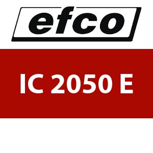 Efco IC 2050 E - Sprayer Parts