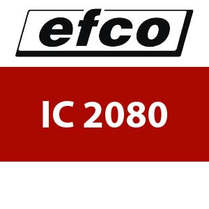 Efco IC 2080 - Sprayer Parts