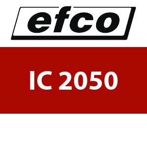 Efco IC 2050 - Sprayer Parts