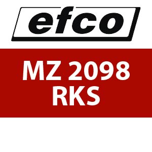 Efco MZ 2098 RKS - Tiller Parts