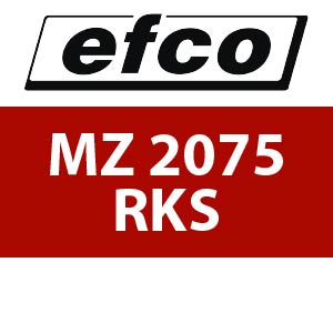 Efco MZ 2075 RKS - Tiller Parts