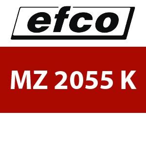 Efco MZ 2055 K - Tiller Parts