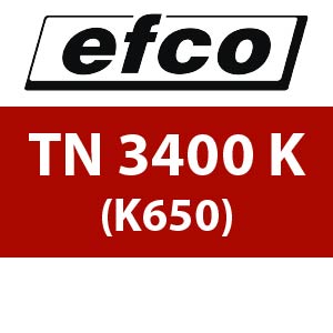 Efco TN 3400 K (K650) - Transporter Parts