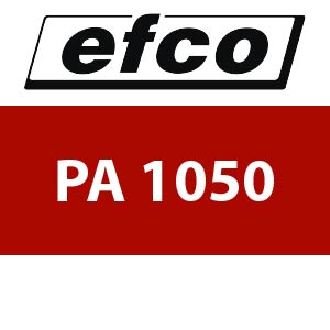 Efco PA 1050 - Water Pump Parts