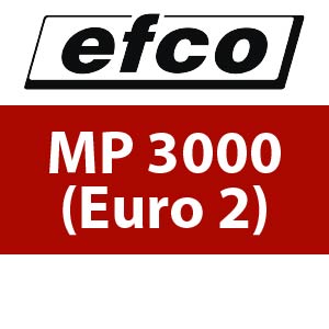 Efco MP 3000 (Euro 2) - Water Pump Parts