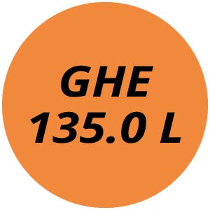GHE135.0 L Electric Garden Shredder Parts
