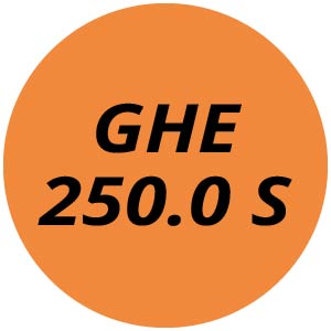 GHE250.0 S Electric Garden Shredder Parts