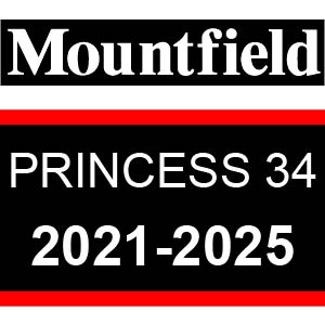 PRINCESS 34 - 2021-2025 - 294340063 M21