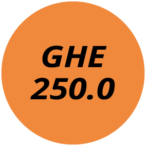 GHE250.0 Garden Shredder Parts