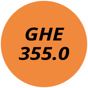 GHE355.0 Garden Shredder Parts