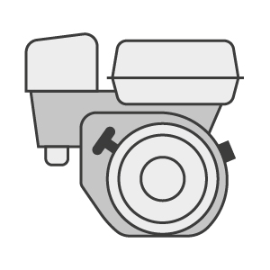 Petrol Cylinder Mower Engine Parts