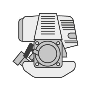 Petrol Blower Engine Parts
