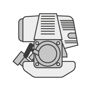 Petrol Backpack Blower Engine Parts