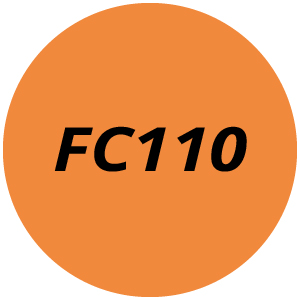 FC110 Petrol Lawn Edger Parts