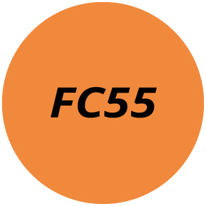 FC55 Petrol Lawn Edger Parts