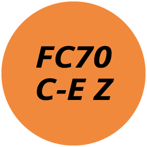 FC70 C-E Z Petrol Lawn Edger Parts