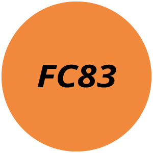 FC83 Petrol Lawn Edger Parts