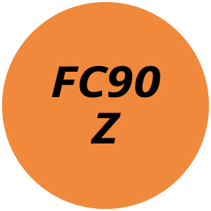 FC90 Z Petrol Lawn Edger Parts