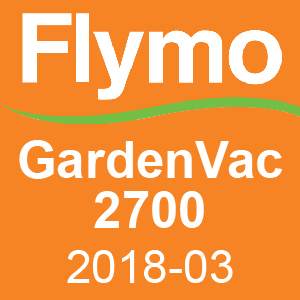 Flymo GardenVac 2700 - 2018-03