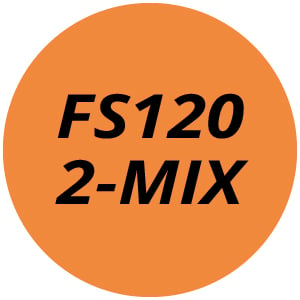 FS120 2-MIX Brushcutter Parts