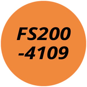 FS200 - 4109 Brushcutter Parts