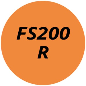 FS200 R Brushcutter Parts