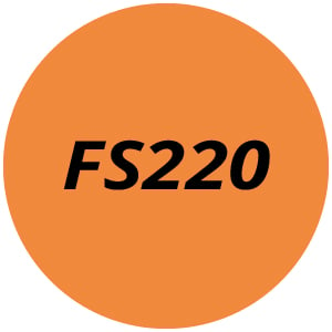 FS220 Brushcutter Parts