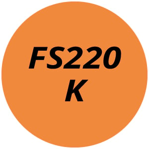 FS220 K Brushcutter Parts