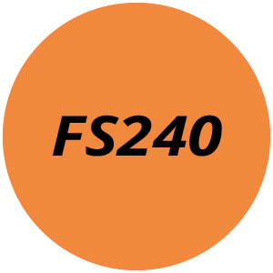 FS240 Brushcutter Parts