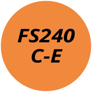 FS240 C-E Brushcutter Parts