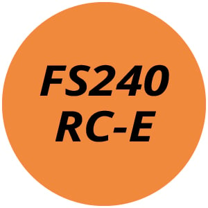 FS240 RC-E Brushcutter Parts
