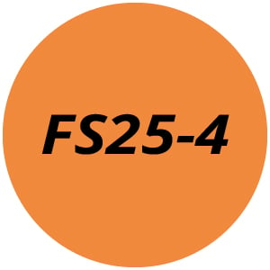 FS25-4 Brushcutter Parts