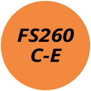 FS260 C-E Brushcutter Parts