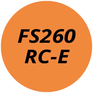 FS260 RC-E Brushcutter Parts