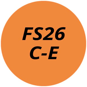 FS26 C-E Brushcutter Parts