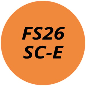 FS26 SC-E Brushcutter Parts
