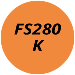 FS280 K Brushcutter Parts