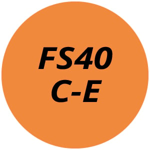 FS40 C-E Brushcutter Parts